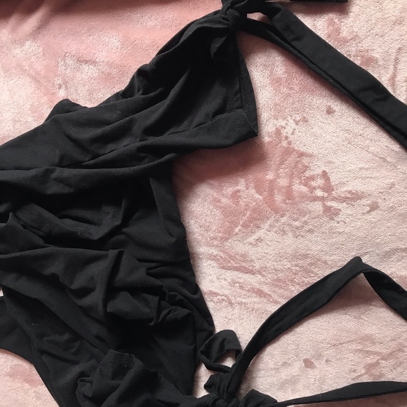 Fashion Nova Criss Cross Jumpsuit with Ties - Picture 3 of 6